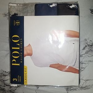 Polo Ralph Lauren Classic Cotton Crew Shirts Large